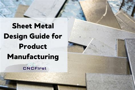 sheet metal case design|sheet metal design guide.